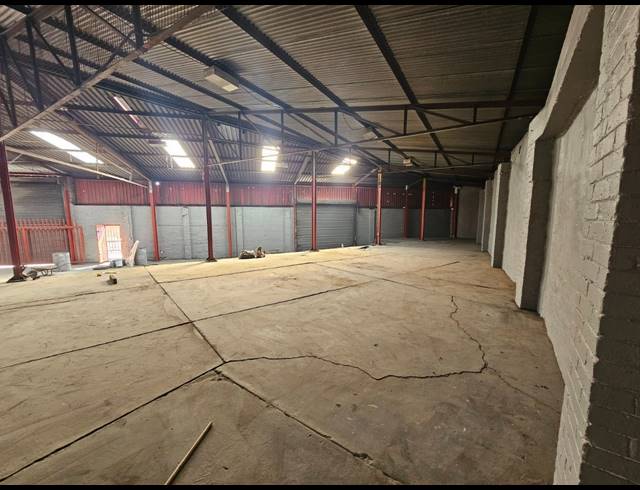 800M² FACTORY TO LET IN BENONI SOUTH